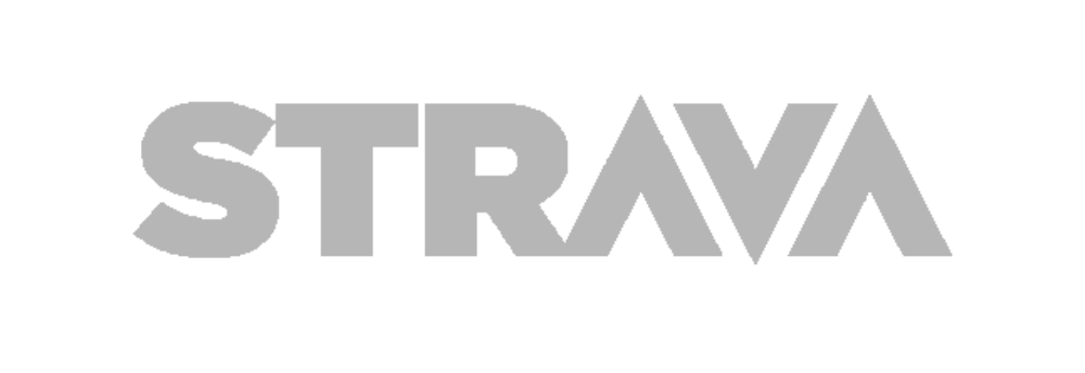 strava-logo gray color