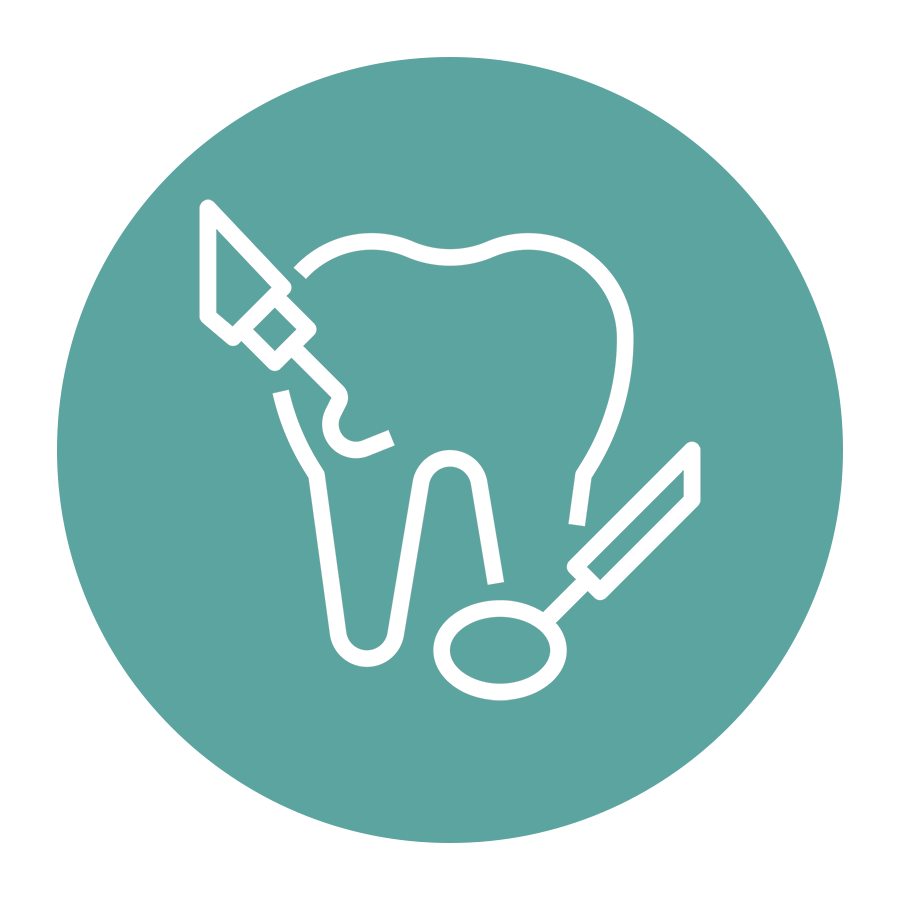 dental treatment icon